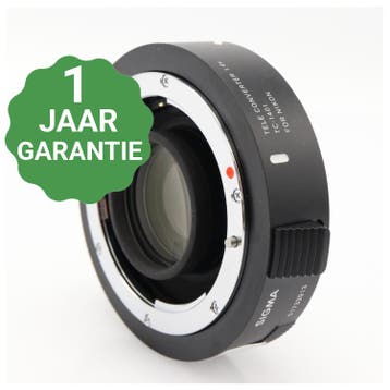 Sigma TC-1401 1.4x Teleconverter Nikon | Tweedehands, Audio, Tv en Foto, Verzenden, Zo goed als nieuw