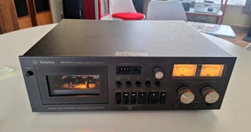 Technics - RS-671 Front-Loading 2-Head Single Audiocassette, Nieuw