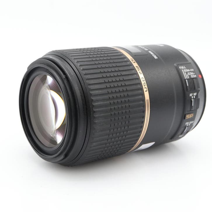 Tamron SP 90mm F/2.8 Macro Di VC USD Canon | Tweedehands, TV, Hi-fi & Vidéo, Photo | Lentilles & Objectifs, Envoi
