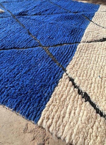 Berber - Vloerkleed - 250 cm - 150 cm - Tapijt MRIRT 250x150, Nieuw