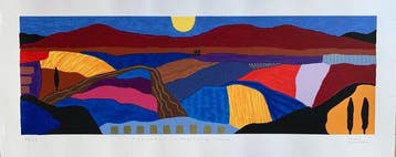 Ronald Boonacker (1955) - Italian Landscape II