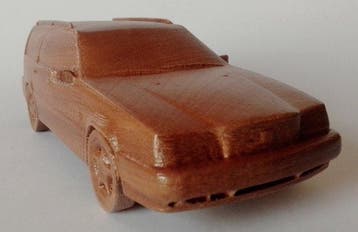 1:16 - Model sedan - Amazon wagon 1961, Hobby en Vrije tijd, Nieuw