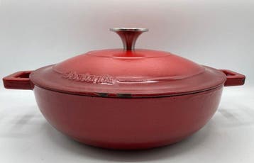 Brabantia - Braadpan - nr. 25 - bron, Emaille