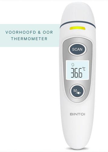 2dekans | Bintoi® X200 - Thermometer voorhoofd -, Ophalen of Verzenden, Nieuw