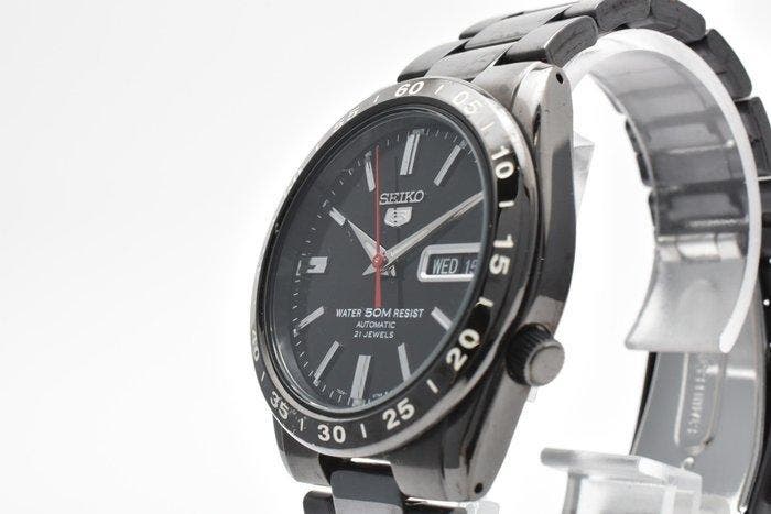 Seiko - Seiko 5 Automatic Day-Date - Zonder minimumprijs -, Handtassen en Accessoires, Horloges | Antiek