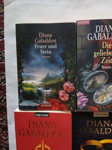 Diana Gabaldon - Diana Gabaldon Sammlung - 1998-2005