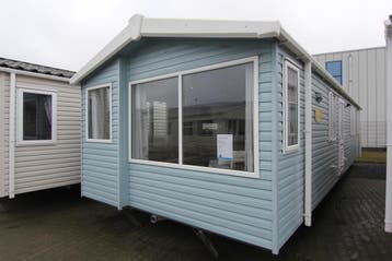 Stacaravan / Chalet SWIFT Surf Shack - 3 SLPK - DG/Chauffage, Caravans en Kamperen, Tot en met 6
