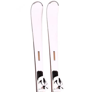 149 dames skis STOCKLI OREA BLANC, grip walk, white/gold, s, Verzenden