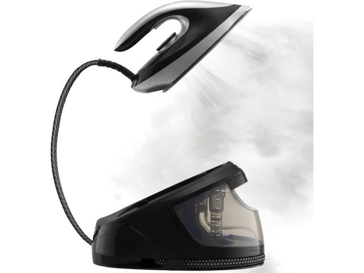 TibaGoods Stoomstrijkijzer - Stoomgenerator 3200W - 1.5L, Electroménager, Vapeurs, Envoi