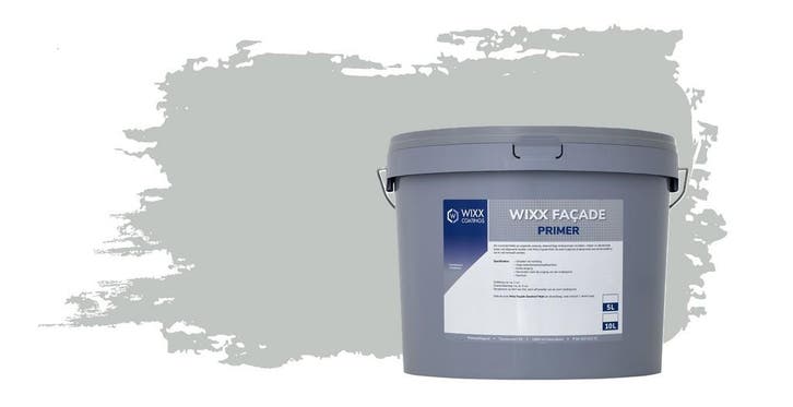 Wixx Façade Primer 10L, Bricolage & Construction, Peinture, Vernis & Laque, Envoi