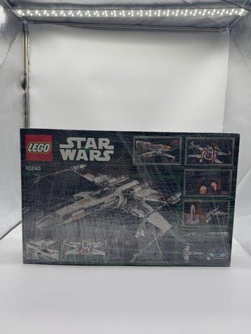 Lego Set - 10240 - Star Wars - Red Five X-wing Starfighter, Nieuw