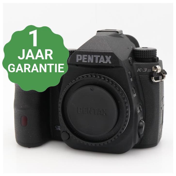 Pentax K-3 Mark III Monochrome body | Tweedehands, Audio, Tv en Foto, Fotocamera's Digitaal, Zo goed als nieuw, Pentax, Verzenden