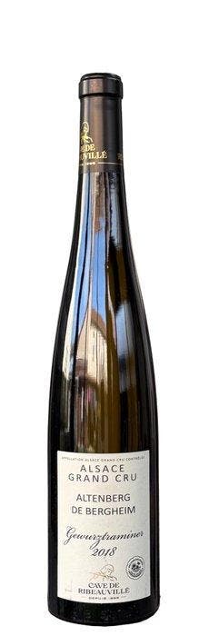 2018 Gewurztraminer  Altenberg de Bergheim  Cave de