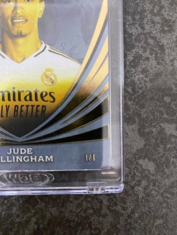1/1 One of One // Jude Bellingham // Topps Total Football //, Collections