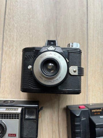 Agfa, Zeiss Ikon, Dacora, Kodak, Ricoh, Yashica, National,, Nieuw