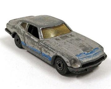 Vintage Matchbox Superfast nr. 67 Datsun 260 Z 2+2, 1978, Verzenden, Nieuw