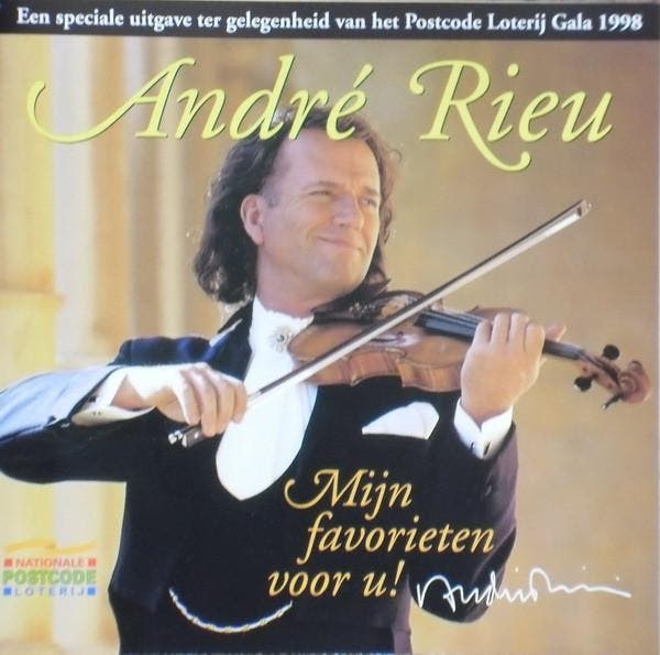 André Rieu - Mijn Favorieten Voor U!, Cd's en Dvd's, Cd's | Pop, Gebruikt, Verzenden