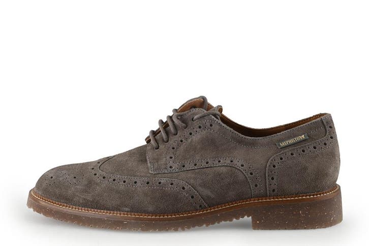 Mephisto Veterschoenen in maat 42 Bruin, Kleding | Heren, Schoenen, Bruin, Zo goed als nieuw, Veterschoenen, Verzenden