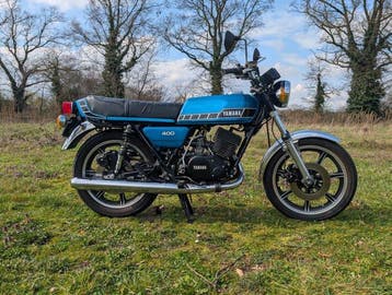 Yamaha - RD - 400 cc - 1979