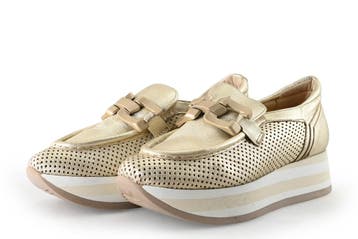 Softwaves Instappers in maat 38 Zilver, Kleding | Dames, Schoenen, Overige kleuren, Verzenden, Instappers, Zo goed als nieuw
