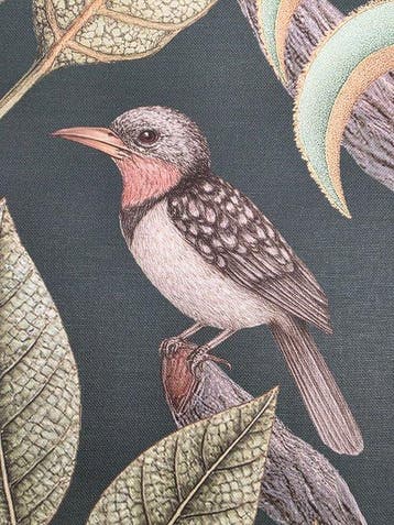Nieuw ontwerp! Foresta illustrata Exclusieve stof Beperkte