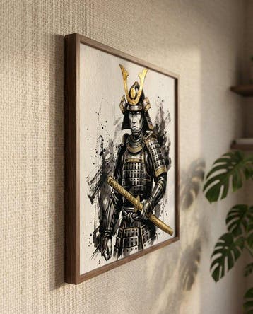 MEDSAN - Sumi-e Golden Shogun () - UNIQUE EDITION