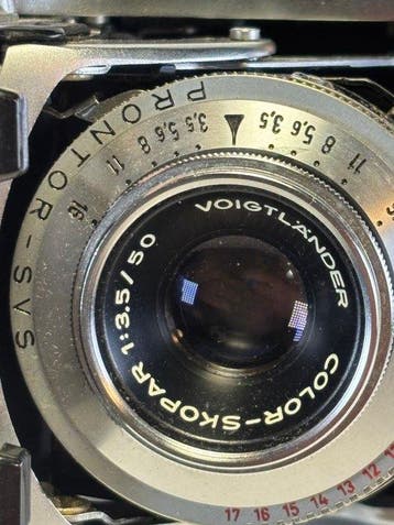 Voigtländer Vito II a | Analoge camera, Nieuw