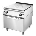 Doorkookplaat + Oven | SHOWROOMMODEL | Gas | Plaat (9kW) +, Verzenden, Nieuw in verpakking