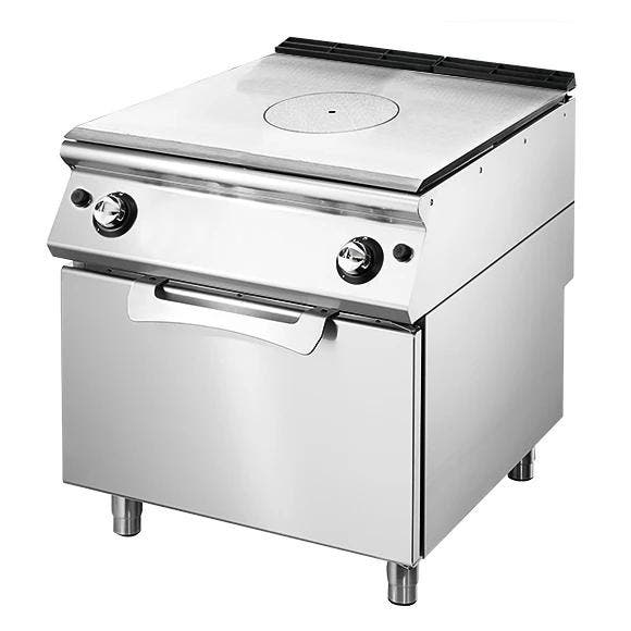 Doorkookplaat + Oven | SHOWROOMMODEL | Gas | Plaat (9kW) +, Zakelijke goederen, Horeca | Keukenapparatuur, Nieuw in verpakking