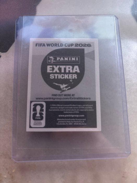 2026 Panini Cristiano Ronaldo - 1 Sticker - Excellent (EX), Collections, Autocollants