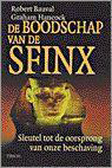 De boodschap van de sfinx 9789051216462 R. Bauval, Verzenden, R. Bauval