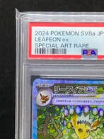 Pokémon - 1 Graded card - Leafeon ex #200/187 SAR - PSA 9 -