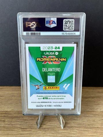 2023/24 Panini Adrenalyn Lionel Messi & Cristiano Ronaldo -