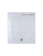 1988 PORSCHE 928 S4 BROCHURE DUITS, Nieuw