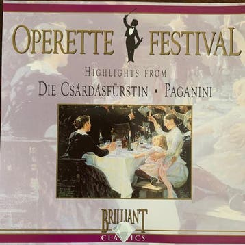 Emmerich Kálmán, Franz Lehár - Operette Festival Highlights, Verzenden