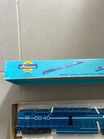 Athearn H0 - 4285 - Diesellocomotief (1) - EMD-DD/40 - Union, Hobby en Vrije tijd, Nieuw