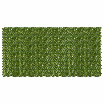 vidaXL Balkonscherm met bladeren Groen en Geel 300 x 150 cm, Verzenden, Nieuw