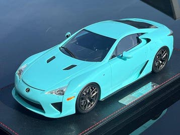 Ivy merrit 1:18 - Voiture de sport miniature - Lexus LFA - 1, Nieuw