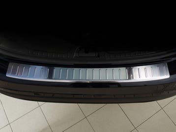 Achterbumperbeschermer | geschikt voor Volvo V60 2010- RVS g, Verzenden, Nieuw