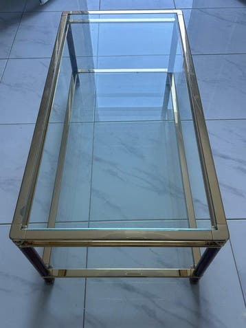 orsenigo - Salontafel - Verguld messing - Salontafel
