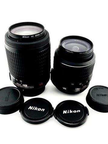 Nikon AF-S DX NIKKOR 55-200mm f/4-5.6G ED VR / AF-S DX, Nieuw