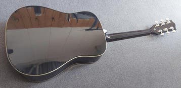 Richwood - RD08 Dreadnought Black - - Guitare acoustique, Musique & Instruments