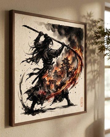 MEDSAN - Twin-Blade Samurai () - UNIQUE WORK