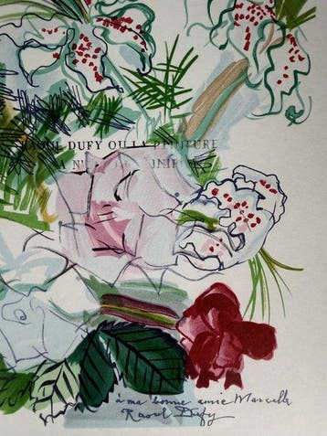 Raoul Dufy (1877-1953) - Fleurs