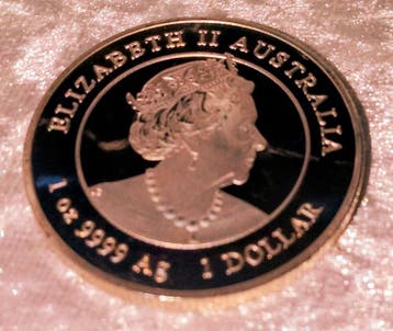 Australië. 1 Dollar 2021 Year of the Ox (Zonder