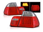 LED achterlicht units Red White geschikt voor BMW E46 Sedan, Verzenden, Nieuw, BMW
