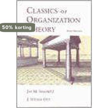 Classics of Organization Theory 9780155068698 J.Steven Ott, Verzenden, J.Steven Ott