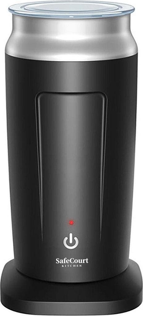 2dekans | Safecourt Kitchen Melkopschuimer – 4-in-1 &, Electroménager, Cafetières, Enlèvement ou Envoi