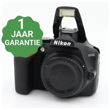 10% korting | Nikon D3500 body | Tweedehands, Verzenden, Zo goed als nieuw, Nikon
