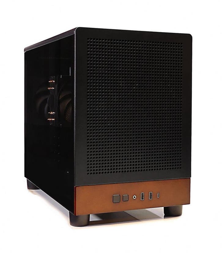 Zakelijke Ryzen 7 Silent Workstation - Met Echt Walnoot H..., Informatique & Logiciels, Ordinateurs de bureau, Enlèvement ou Envoi